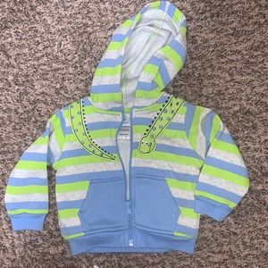 3-6 month dinosaur jacket
